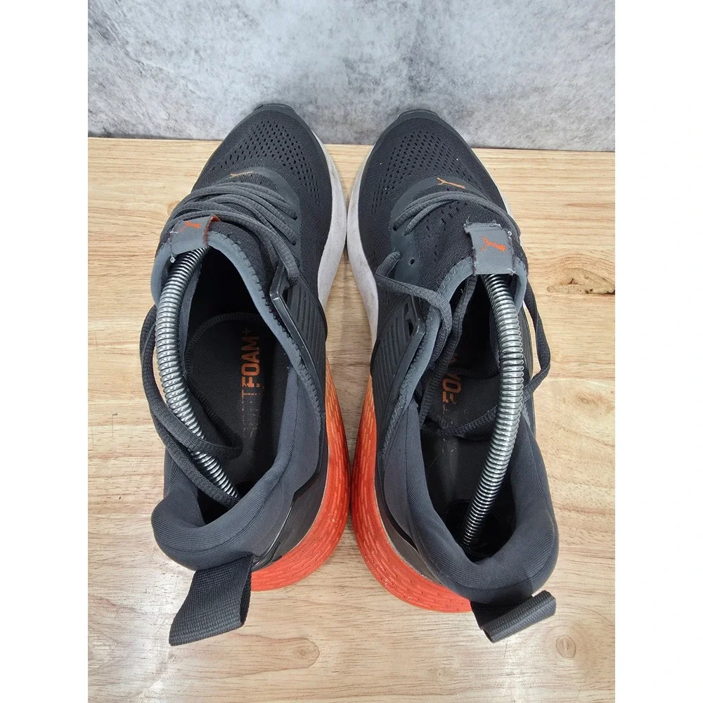 Puma Insurge Eng Running Shoes Mens 11.5 Gray Sneakers Trainers Lightweight